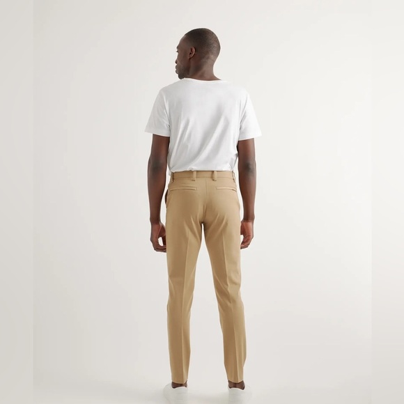 Quince Ultra-Stretch 24/7 Smart Chino/ Khaki , sz 30 / 32 - Picture 4 of 13